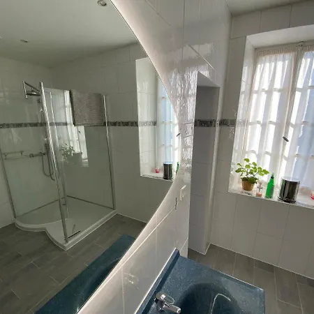 Le Manoir Aux Volets Verts With Hot Tub ベッド・アンド・ブレックファスト Salerm