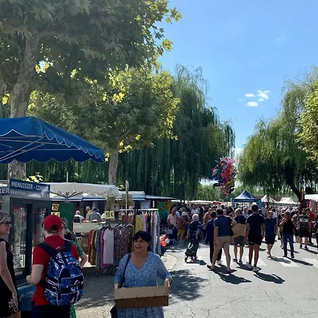 Le Manoir Aux Volets Verts With Hot Tub 3* Salerm